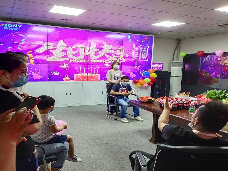 陽春三月，華邦瀛第一季度員工生日會(huì)慶?；顒?dòng)圓滿結(jié)束