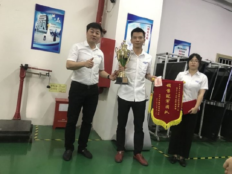 喜訊：華邦瀛海外市場(chǎng)斬獲400萬大單！