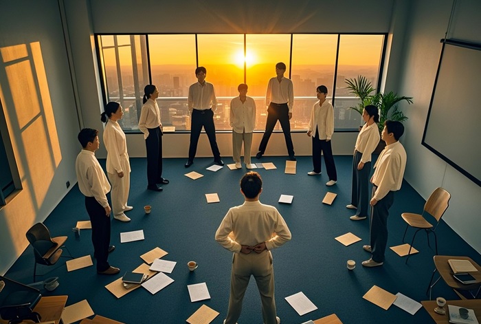 動靜之間，遇見更好的自己：記公司全員八段錦活動